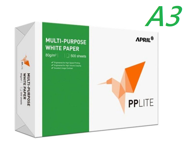 Carta Fotocopie A3 PP LITE da 80GR - 500fg